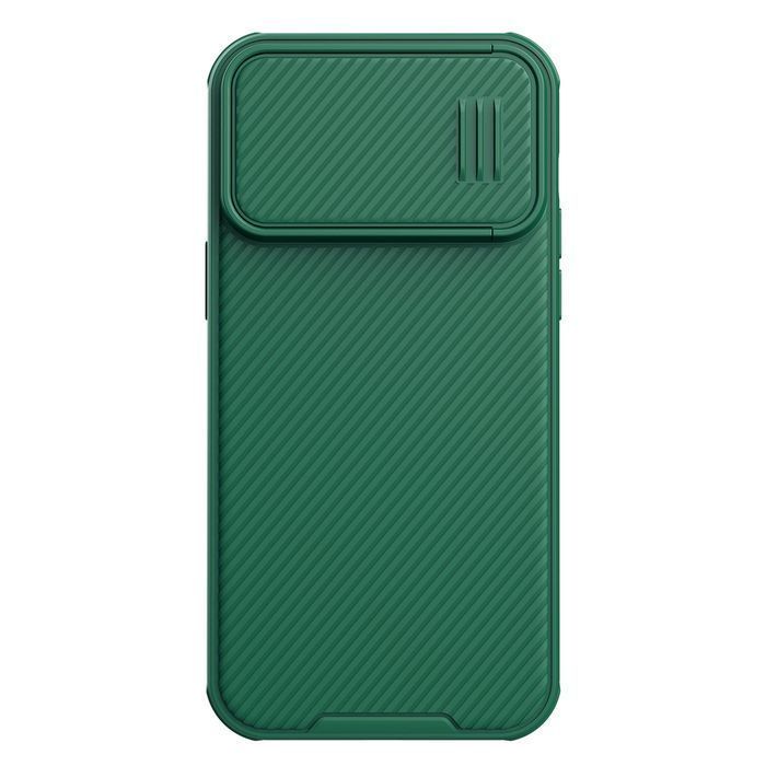 Nillkin CamShield S Case etui iPhone 14 Pro Max zielone