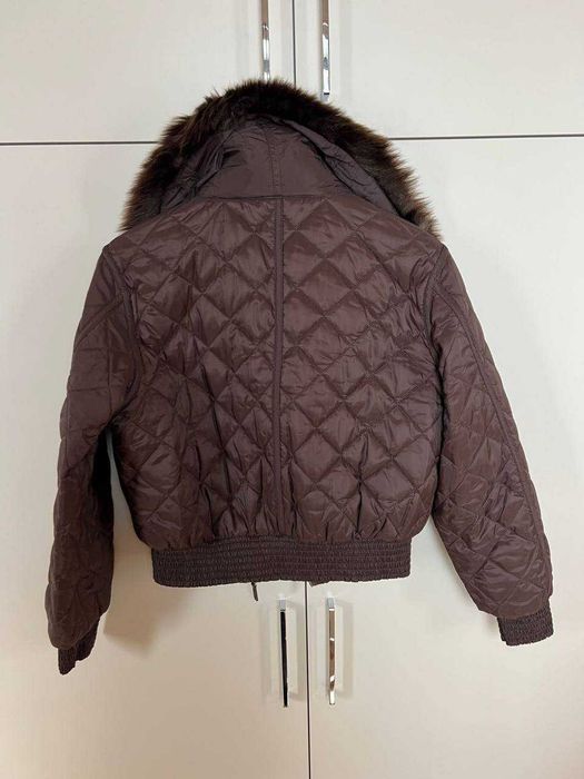 куртка коричневая