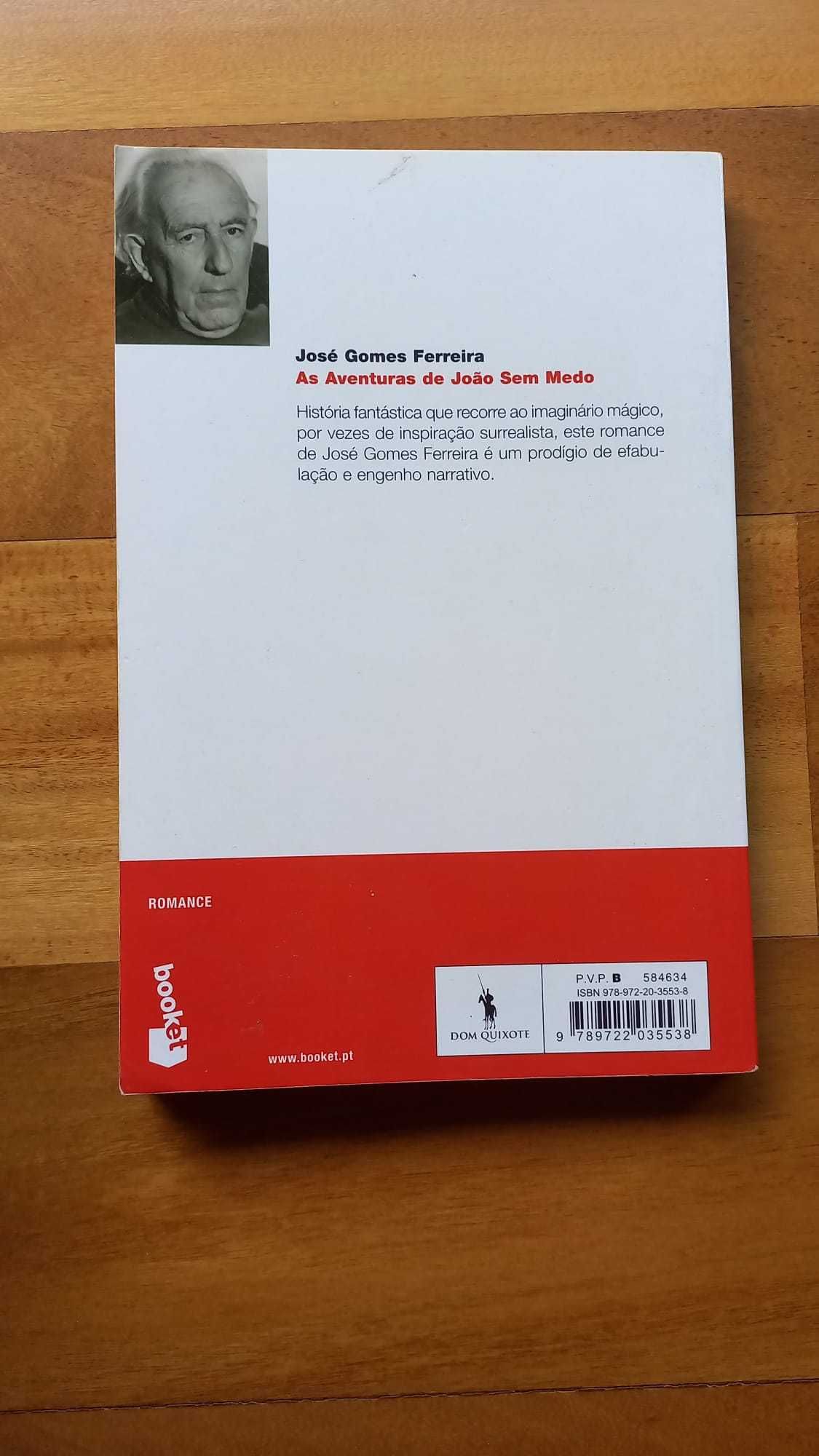 As Aventuras de João Sem Medo - Livro