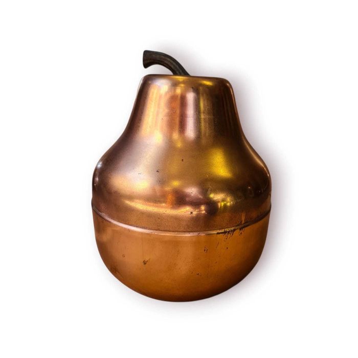 Balde Gelo Vintage Forma Pêra – Cobre (33×23 cm)