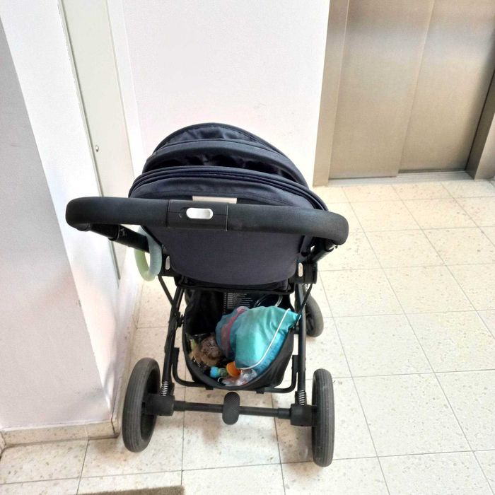 Wózek spacerowy Cybex Balios S granatowy