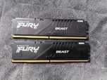 Pamięć DDR5 Kingston Fury Beast 16GB (2x8GB) 4800MT/s CL38 KF548C38BB