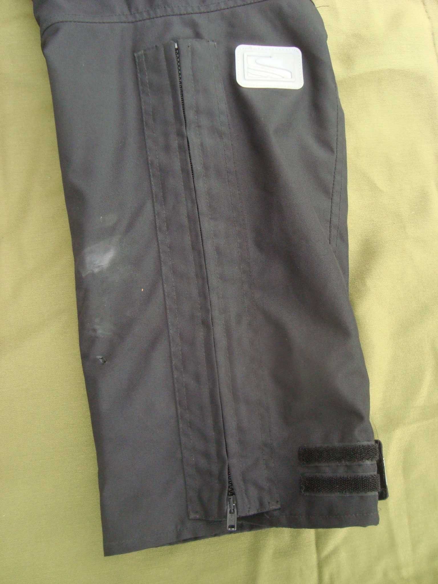 spodnie zimowe Scott roz XL-pas do 102 cm szelki wzmocnienia Super