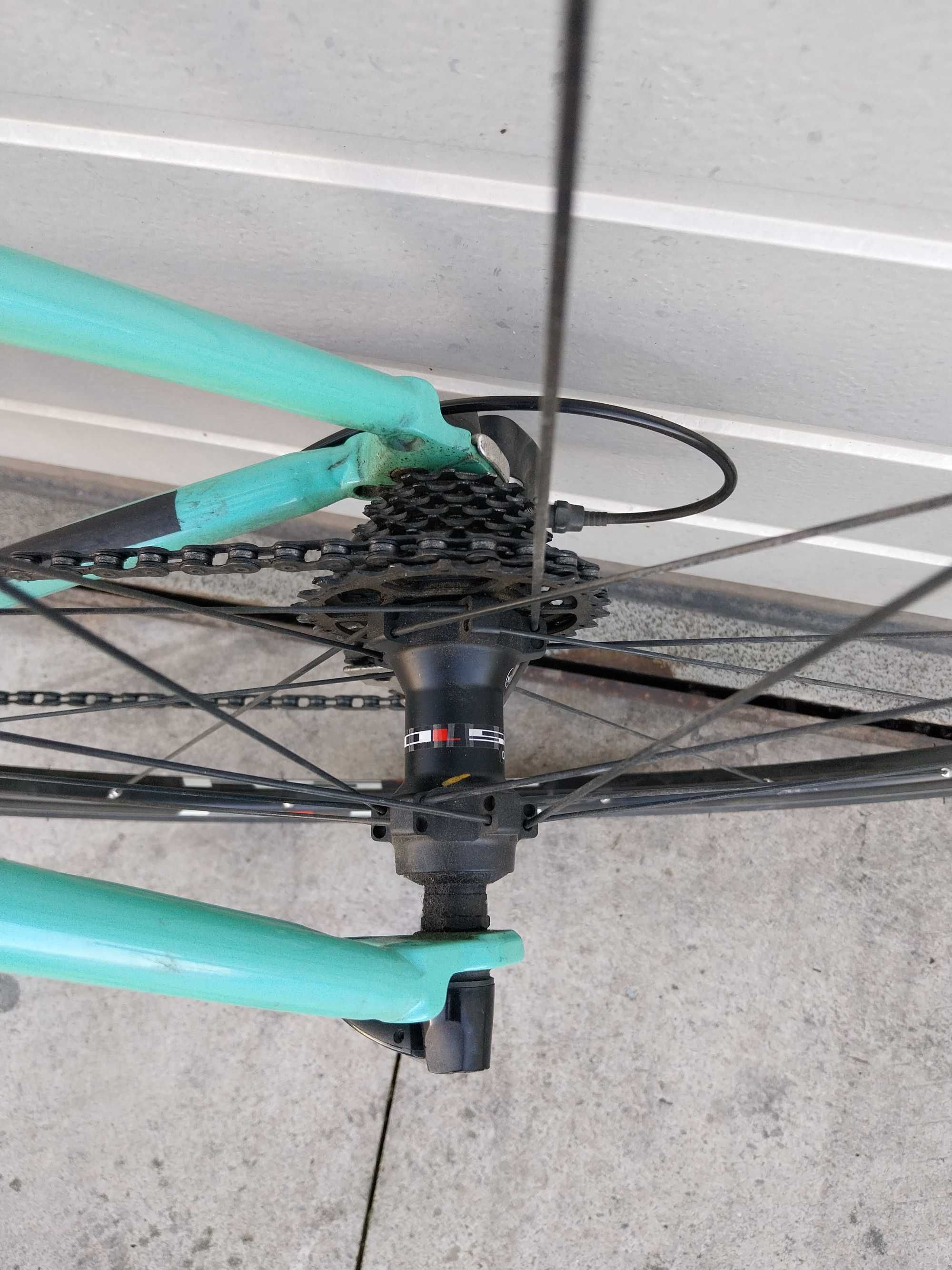 Bicicleta Bianchi ML3 Alloy Reparto Corse