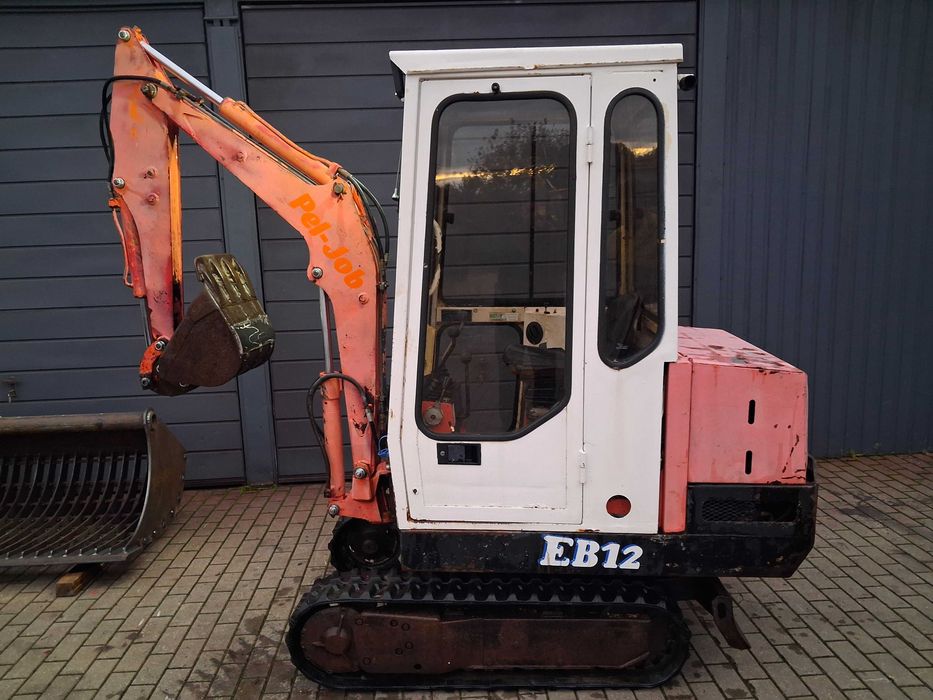Minikoparka Pel-Job 1.3 T Kubota JCB
