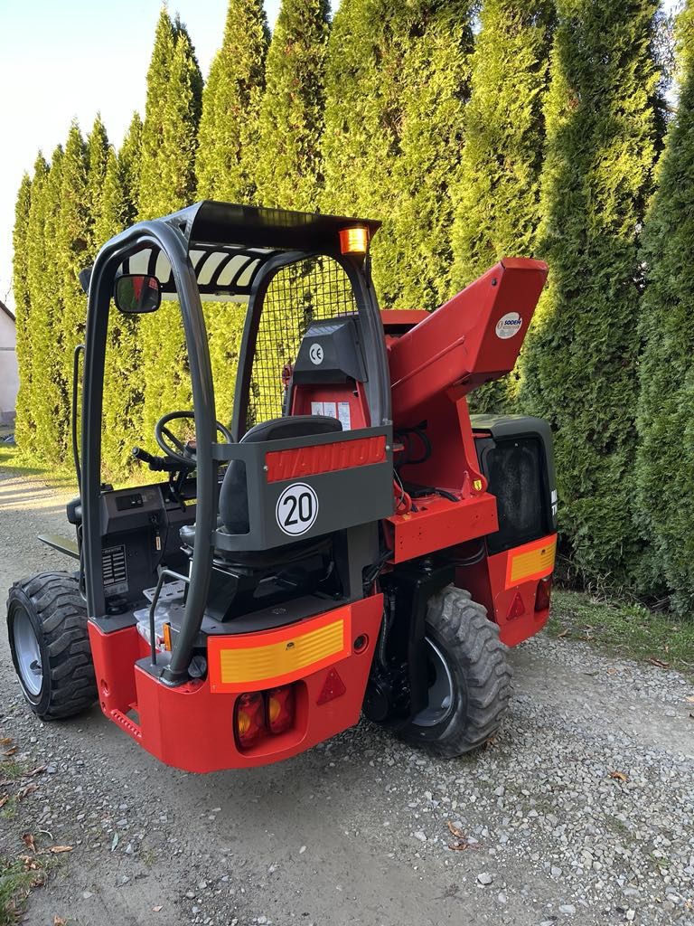 Manitou TMT25S 3x3 2017r.