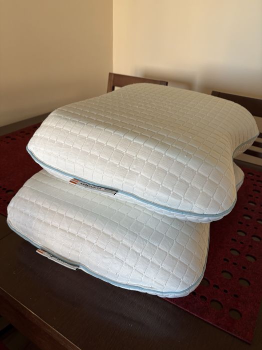 Poduszki ergonomiczne IKEA Kråkklover – komplet, stan bdb