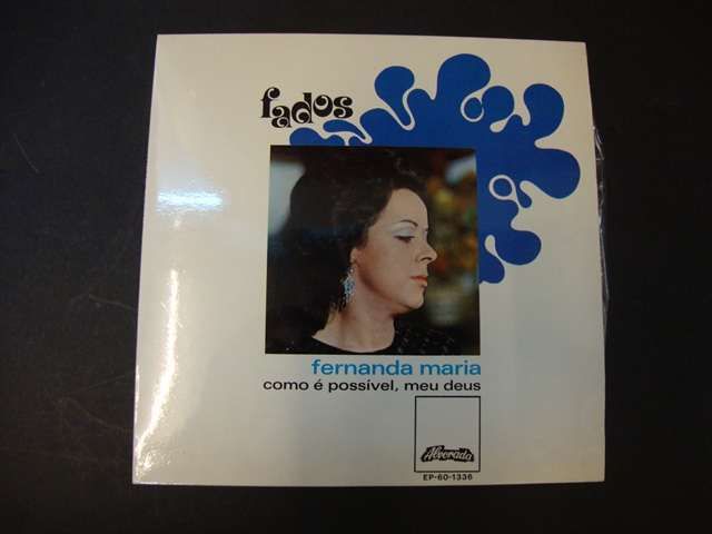 8 Discos antigos de Fado