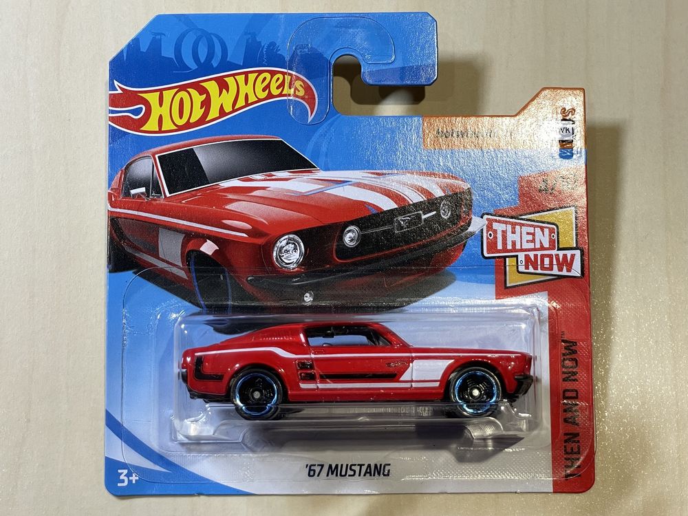Hotwheels - Coleção FORD MUSTANG