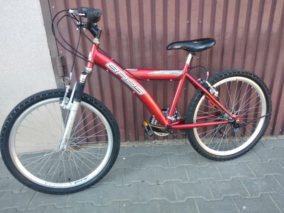 Rower górski koła 24" amortyzator