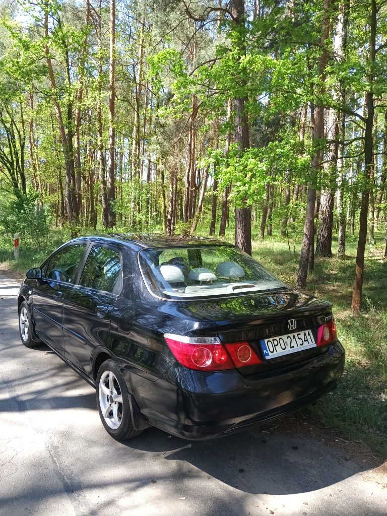 Honda city Polski Salon Niski przebieg .