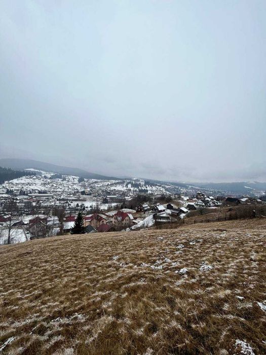 Ділянка з неперевершеним краєвидом на Ворохту!