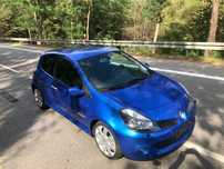 Renault Clio Sport RS 200 KM  idealny oryginał - Szwajcar OPŁACONY