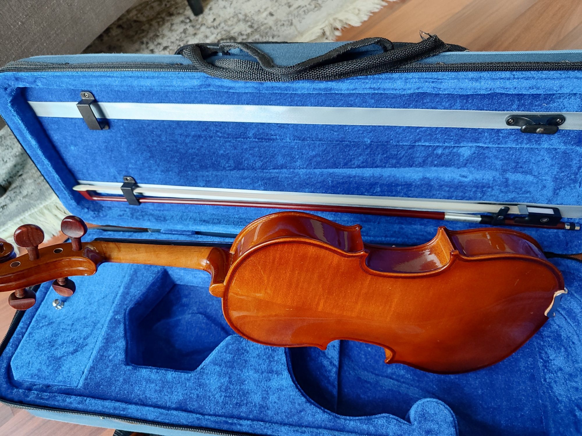Viola d'arco como nova 12"