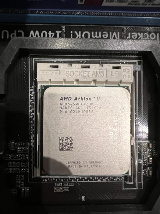 Płyta główna AM3 ASUS M4A88T-V EVO +AMD Athlon II X4 645 +4GB RAM DDR3
