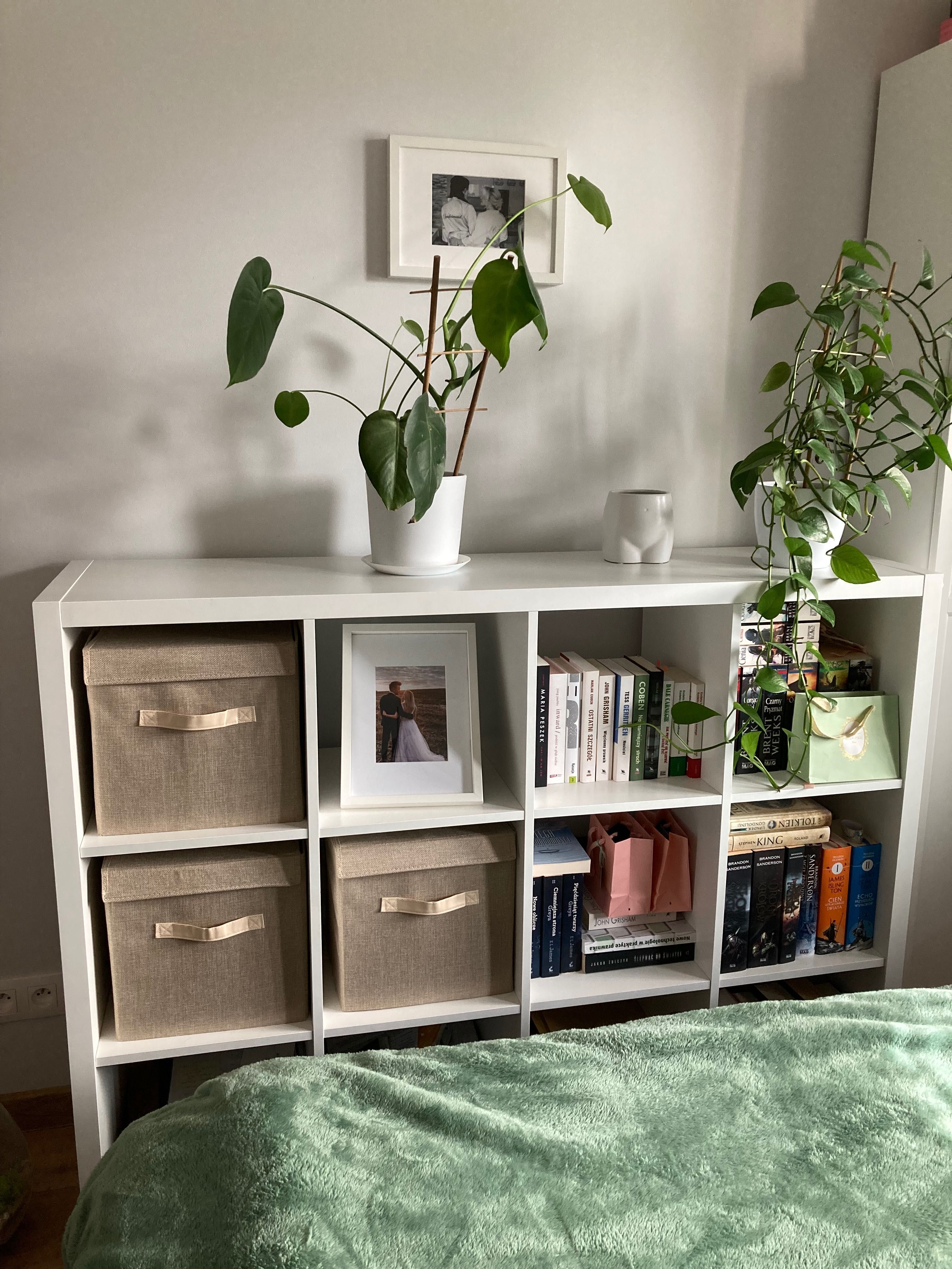 Regał kallax Ikea 3x4 biały