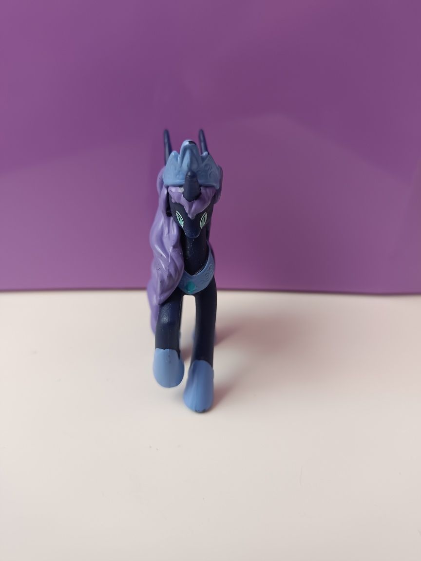 Unikat Nightmare Moon G4 Princess MLP Hasbro figurka kolekcjonerska