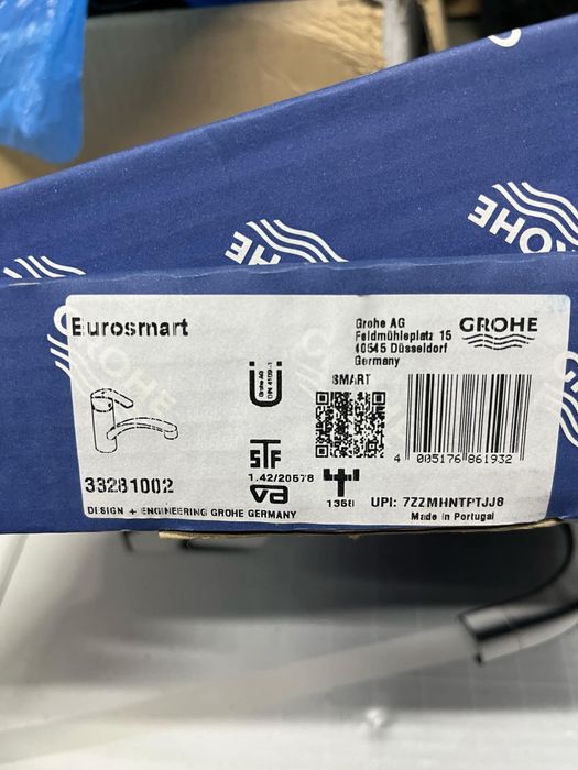 Grohe eutosmart bateria