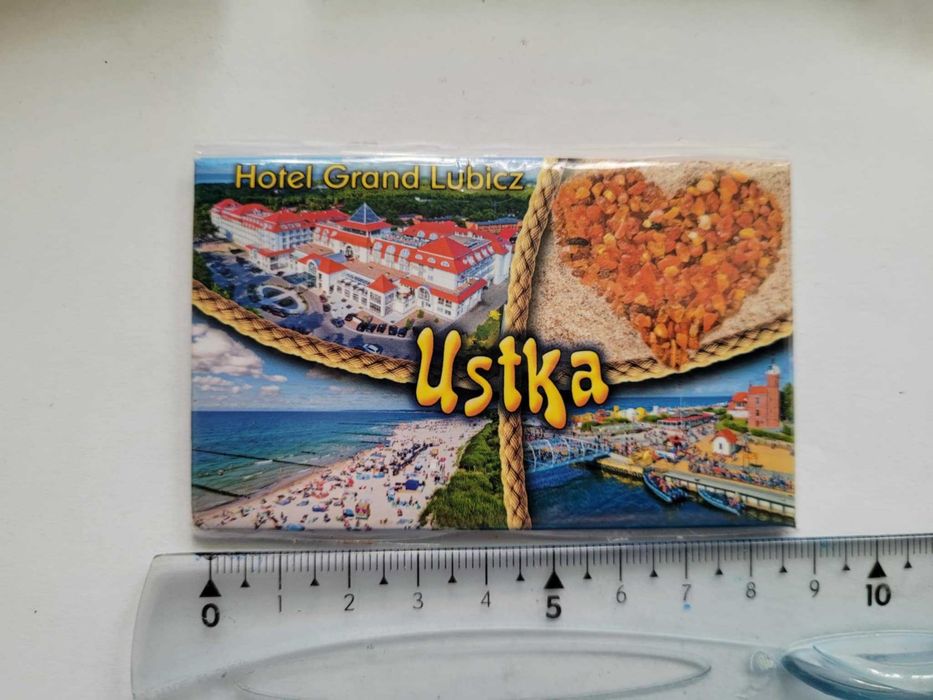 Magnes na lodówkę - 667c. USTKA