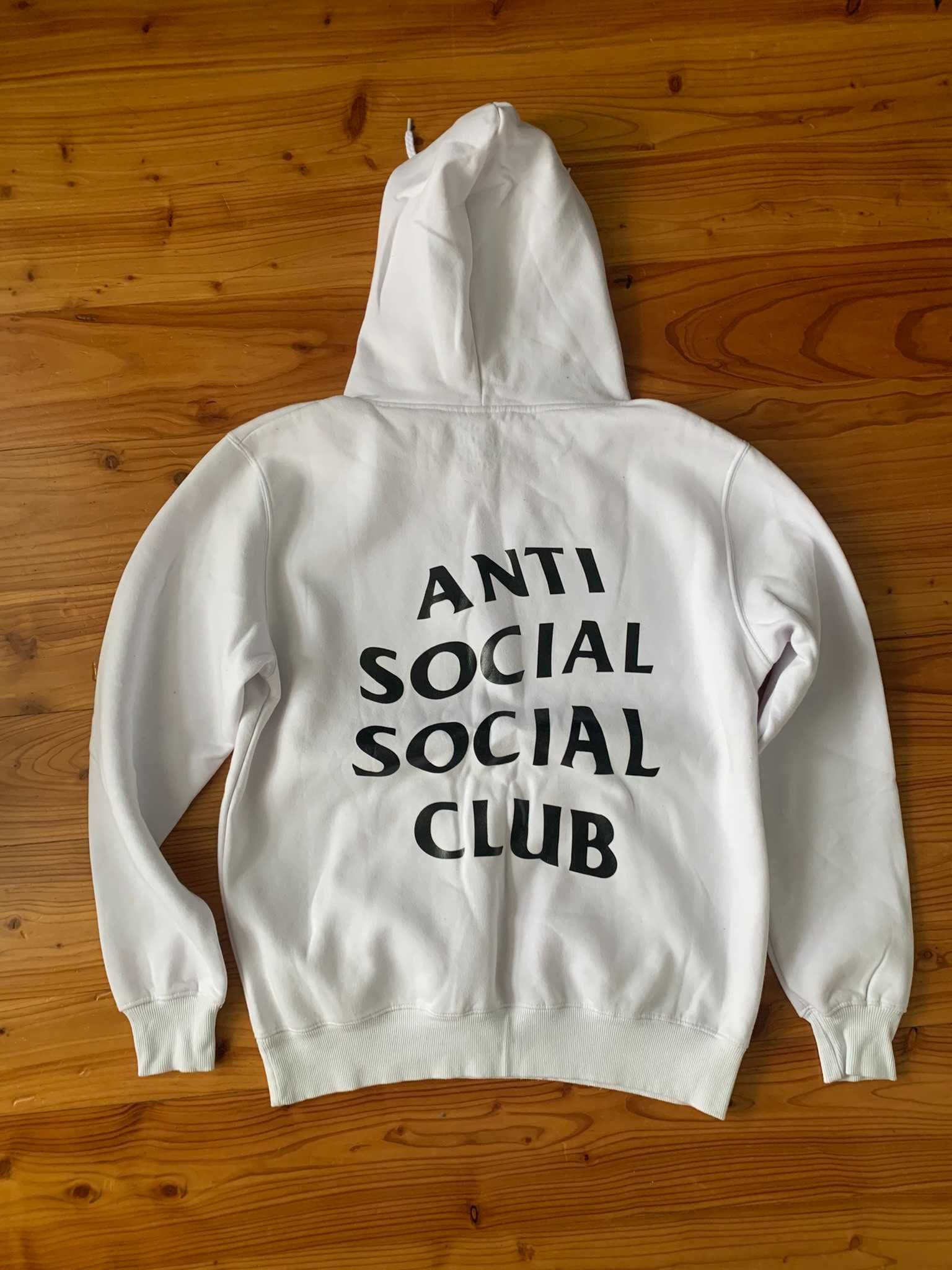 Bluza Anti Social Social Club ASSC Hoodie Vintage basic blank voxy