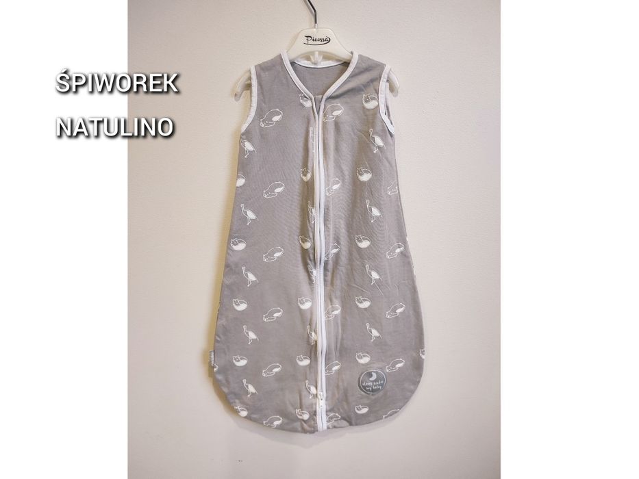 Śpiworek niemowlęcy Natulino nieocieplony rozmiar S - jak nowy!