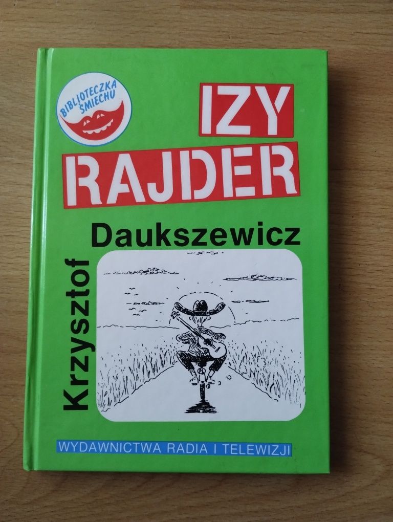 Izy Rajder - Krzysztof Daukszewicz