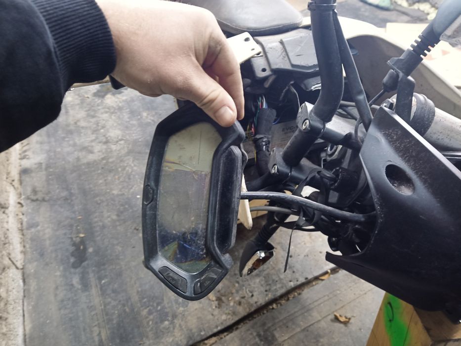 Zero fx 2020 електро мотоцикл под проект мощный