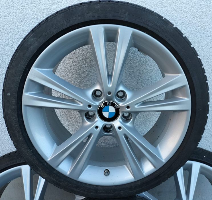 Felgi z oponami zimowymi BMW  1 E87 E81 F20 7,5x18 ET45 5x120
