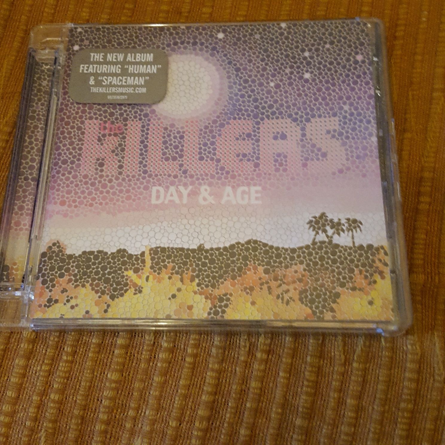 CD the Killers album  Day e Age