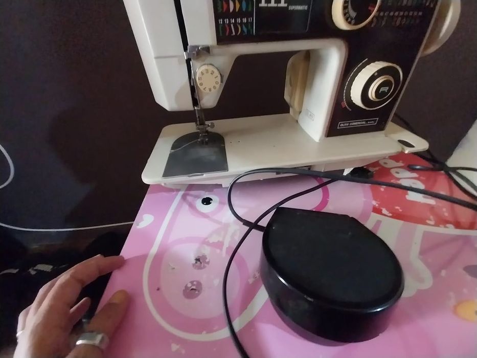 Máquinas de costura