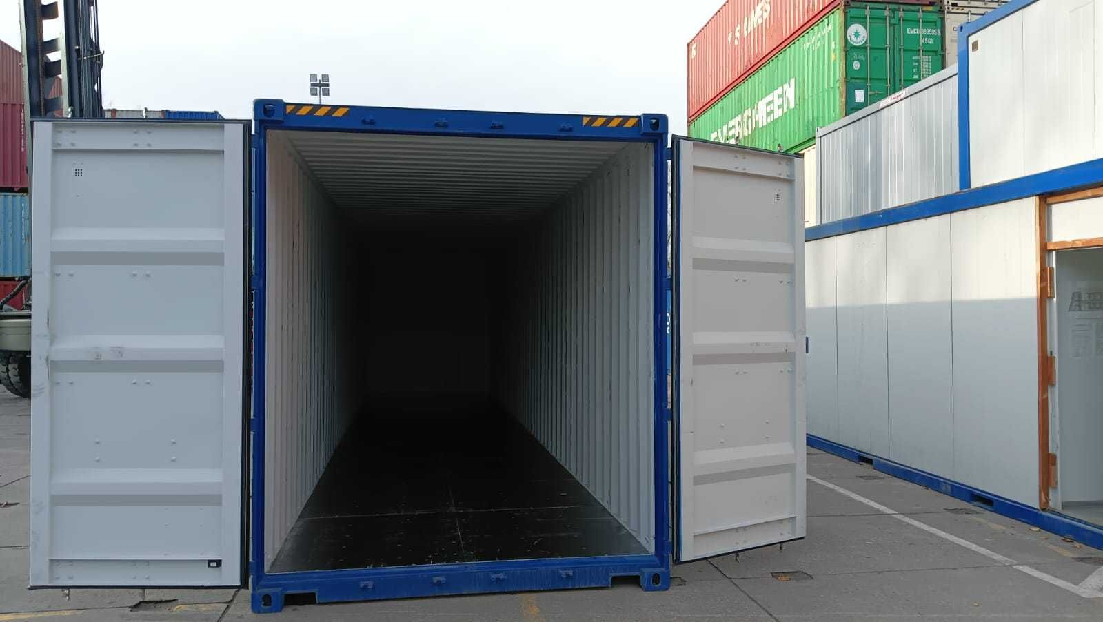 Nowy Kontener Morski 12 metrów / 40 HC OneWay / sprzedam / PZ