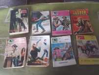Livros de bolso (cowboys)