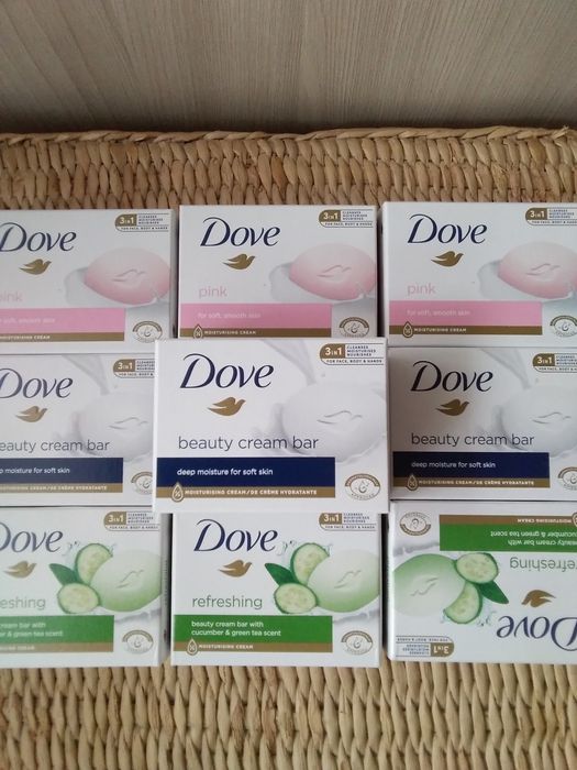 Dove 10x90g.  .     .