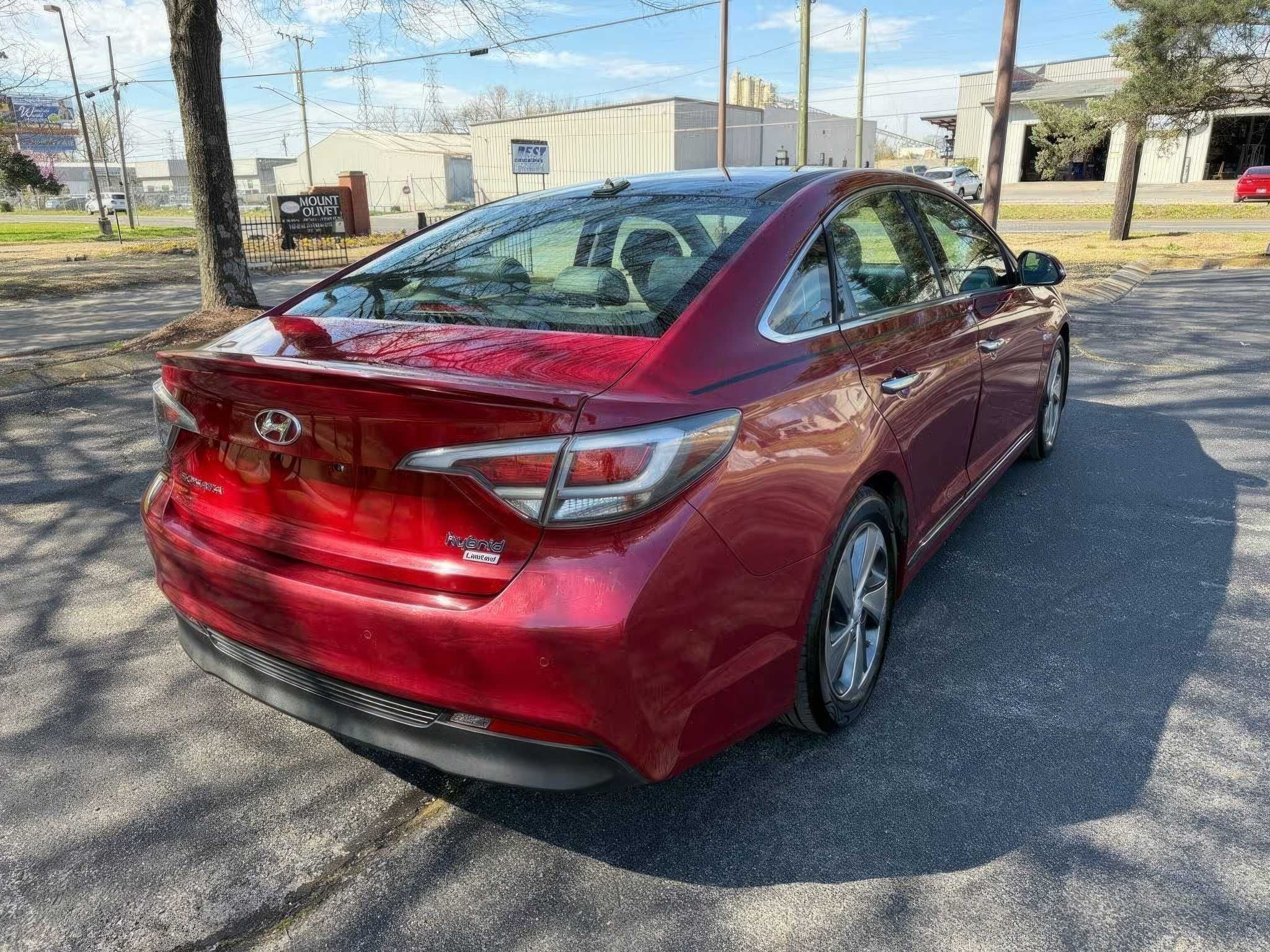 2016 Hyundai Sonata