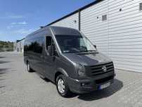 Volkswagen crafter  jedyny taki w EUROPIE, solar dach, niski przebieg, pełne wyposażenie,