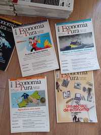 Economia Pura - Revista Completo Nº1 a Nº78; (De 1998 a 2006)