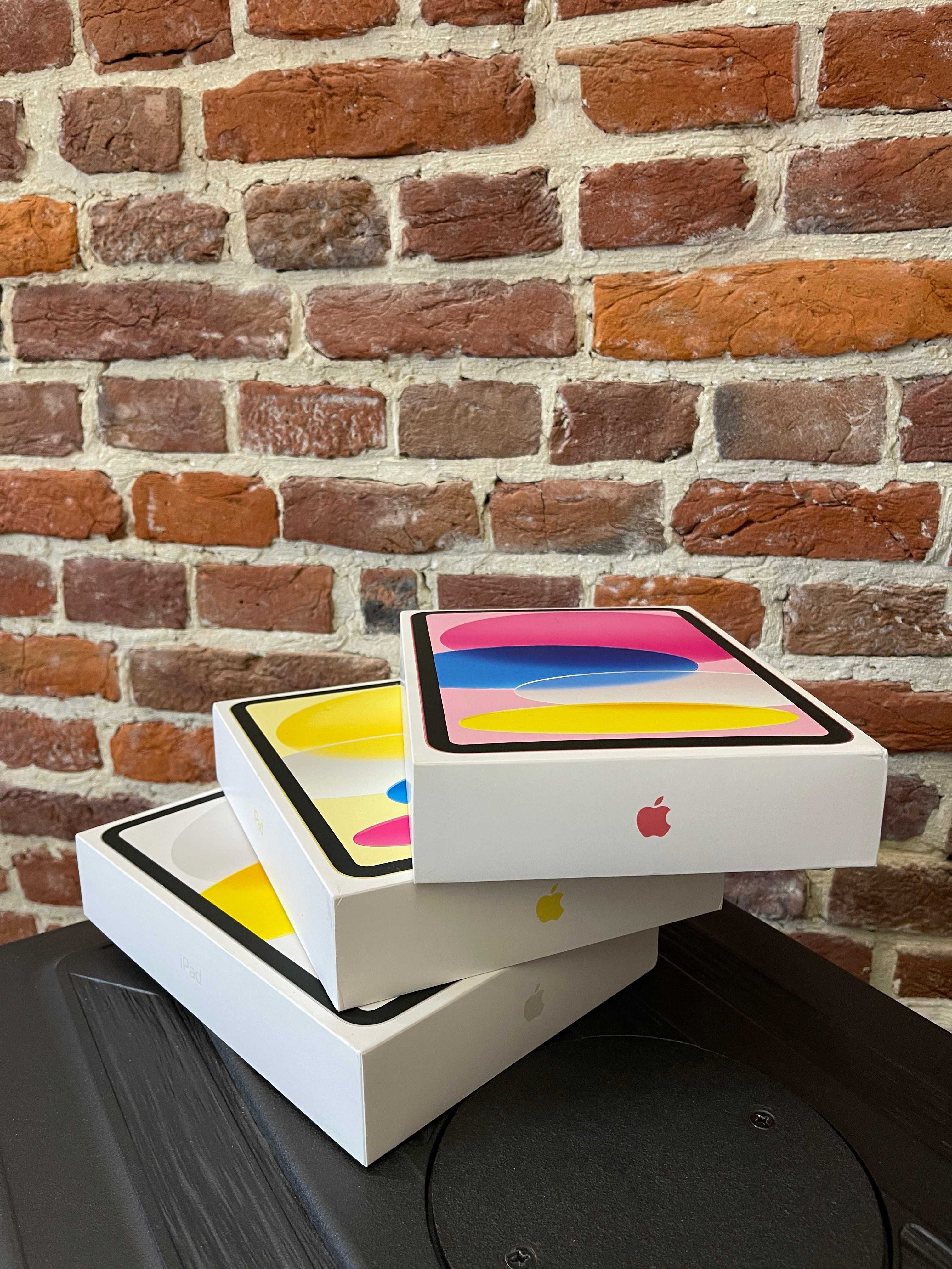 Apple iPad 2022 10.9" Wi-Fi 64GB - Silver/Pink/Yellow/Blue