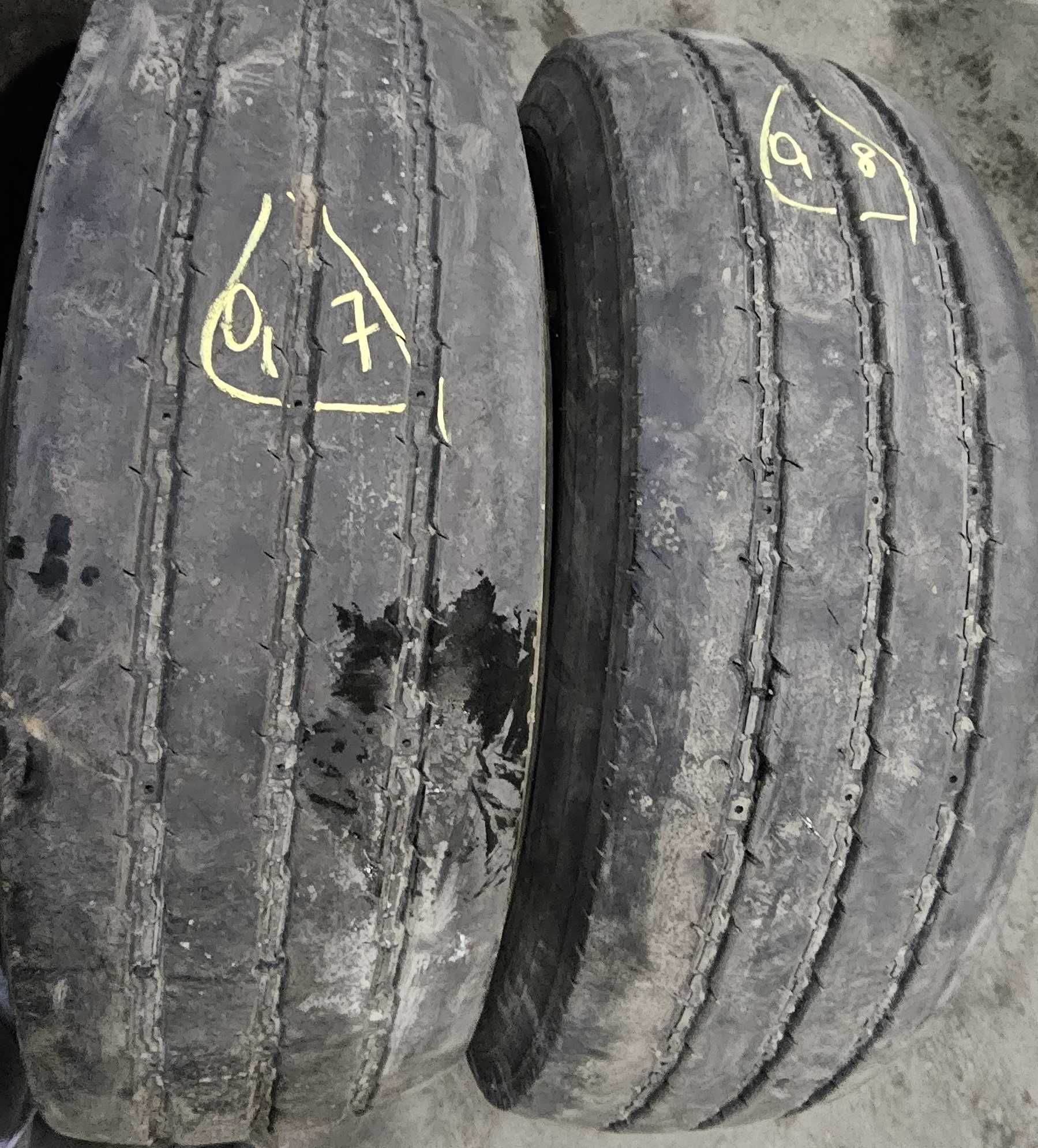 Opony ciężarowe 285/70R19.5 Sava CAŁE *S