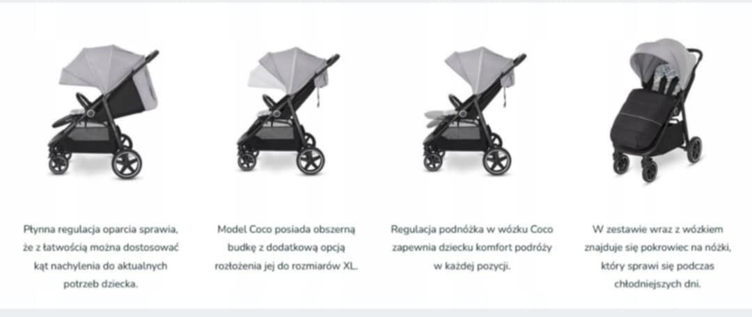 Spacerówka baby design coco