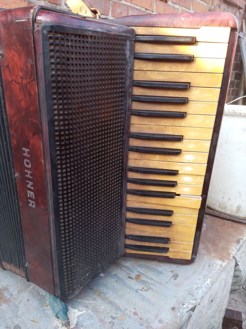 Аккордеон Hohner verdi  II