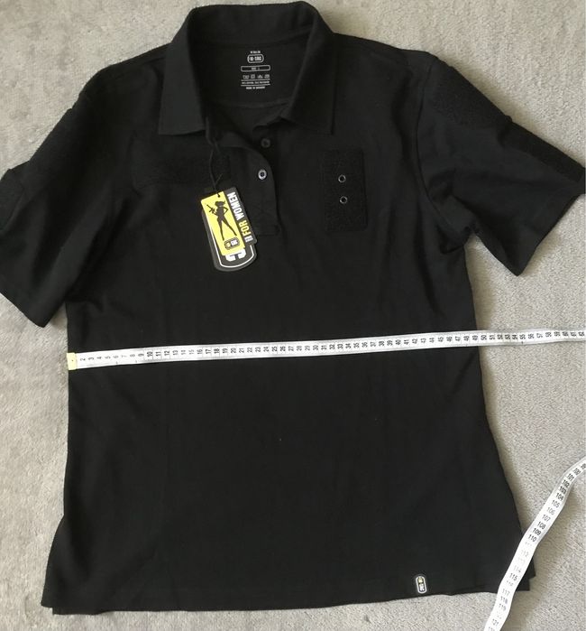 Футболка М-ТАК поло жіноча L чорна