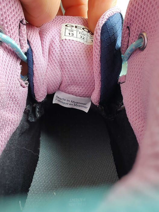 Śniegowce dziewczęce buty Geox rozmiar 32 wodoodporne zimowe membrana