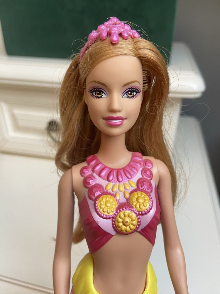 Lalka Barbie i Podwodna Tajemnica Syrena Mattel W2906