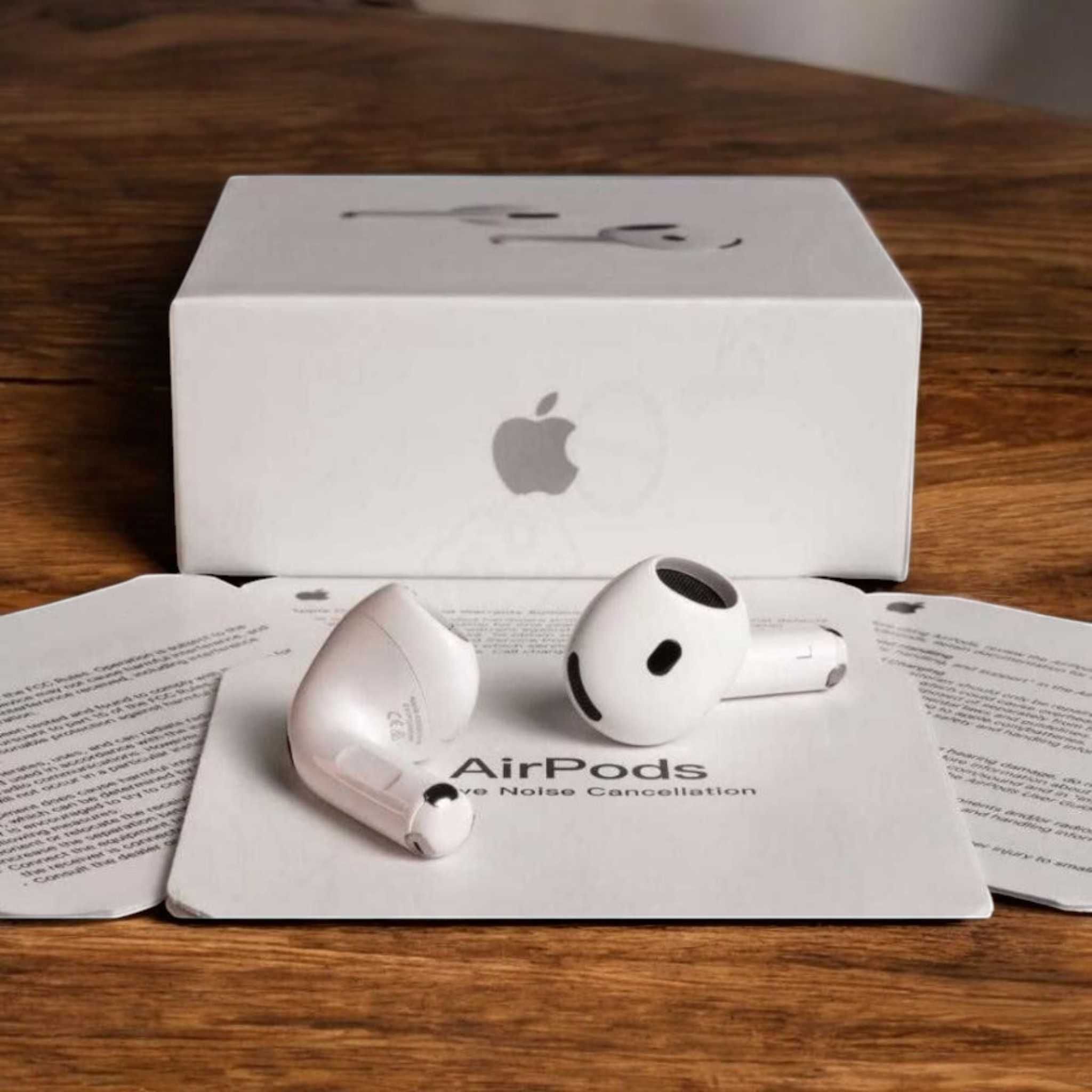 Наушники AirPods 4 Active Noise Cancellation