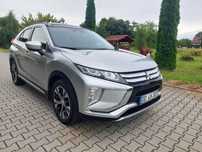 Mitsubishi Eclipse Cross 1.5 automat, serwis ASO, kamera, szyberdach, hedup