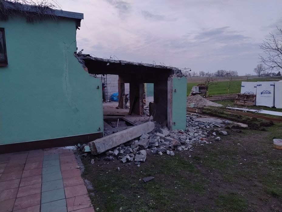 Budowa domu , przebudowa ,