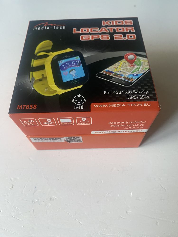 Smartwatch dla dzieci z gps