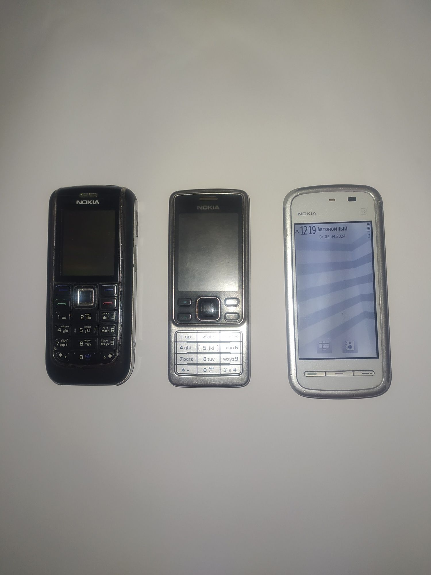 Телефоны Nokia(хорошее состояние)