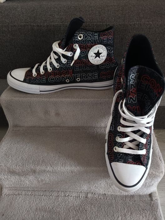 Buty Converse trampki za kostke
