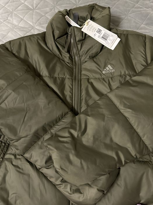 Пуфер дутік Adidas M